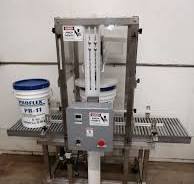 5 Gallon Pail Lid Press - Semi-Automatic Lid Applicator