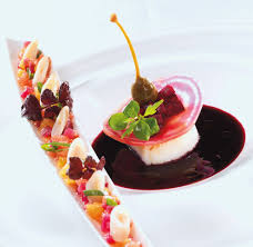 Saint Jacques Betterave Et Agrumes Arts Gastronomie Gastronomie Alimentation Cuisine Creative