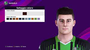 Efootball pes 2021 | ya disponible el of general. Giacomo Raspadori Pes Faces By Fanta Youtube