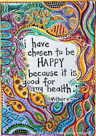 Brightly Colored Art Print I Have Chosen To Be Happy Etsy Choose Happy Words Inspirational Words