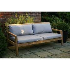 Be the first to review antares sofa cancel reply. Menton Luxury Teak Sofa Bench With Grey Cushions Pr Home Cuckooland
