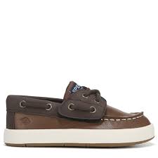 sperry kids cruise boat shoe toddler preschool shoes brown