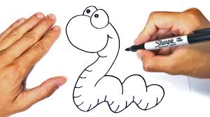 Check spelling or type a new query. How To Draw A Worm For Kids Worm Easy Draw Tutorial Youtube