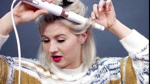 Wand curls on short hair are possible! 6 Curls Waves For Short Hair With Curling Wand Milabu Dailymotion Video