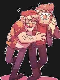 Gravity Falls Grunkle Stan And Ford Pines Gravity Falls Grunkle Stan Gravity Falls Fan Art Gravity Falls