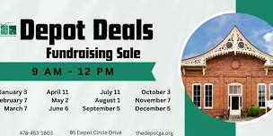 Depot Deals Fundraising Sale