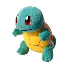 Pokemon Xy Squirtle 8 Inch Plush Pokemon Plush Pokemon Pokemon Toy
