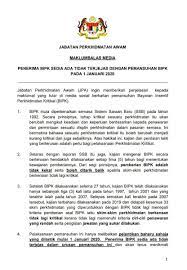 Jabatan perkhidmatan awam (jpa) ingin memaklumkan bahawa pelaksanaan pemansuhan bayaran insentif perkhidmatan kritikal (bipk) yang dijadualkan bermula i januari 2020 ditangguhkan sehingga satu kajian semula dilaksanakan dengan pihak yang berkaitan dan diputuskan oleh jemaah. Jabatan Perkhidmatan Awam On Twitter Maklum Balas Media Jpa Ingin Memberikan Penjelasan Kepada Maklumat Yang Tular Di Media Sosial Berkaitan Pemansuhan Bayaran Insentif Perkhidmatan Kritikal Bipk Penerima Bipk Sedia Ada Tidak Terjejas Dengan Pemansuhan