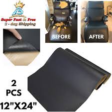 The seville leather power sofa recliner from synergy home combines modern convenience with timeless style. Leather Repair Kit Adhesive Patches For Car Seat Upholstery Couch Bag 6pk Black For Sale Online Ebay