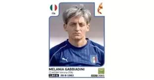 Gabbiadini je započela karijeru u bergamu 2000. Melania Gabbiadini Italy Women S Euro 2017 The Netherlands Sticker 154