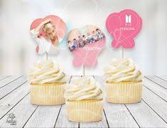 Todays free printables are the wiggles birthday theme. Bts Persona Printable Cupcake Toppers Bts Cake Cupcake Toppers Printable Yummy Treats