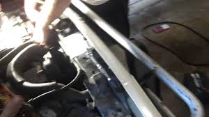 serpentine belt on a 1996 jeep cherokee country youtube serpentine belt on a 1996 jeep cherokee country