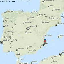 Elche or elx is a city and municipality of spain, belonging to the province of alicante, in the valencian community. Karte Von Elche Elx Spanien Breiten Und Langengrad Kostenlose Karten Wo Ist