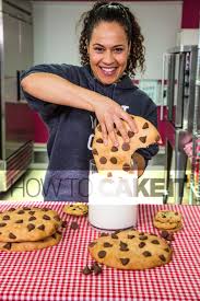 Chocolate Chip Cookies Fusion With Cake Does It Get Any Better Giant Chocolate Chip Cookie Chocolate Chip Cookie Cake Chocolate Chip Cookies