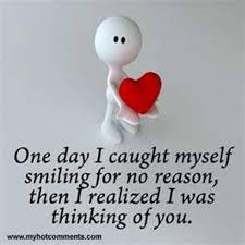 Missing You Then A Happy Thought Comes Along Love Yourself Quotes Cute Love Quotes I Love You Quotes