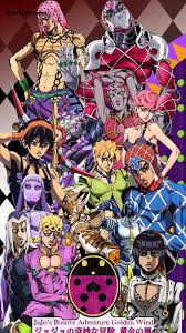 Jojo Part 7 Wallpapers Wallpaper Cave They are all 1920x1080 and of the highest of qualities. jojo part 7 wallpapers wallpaper cave