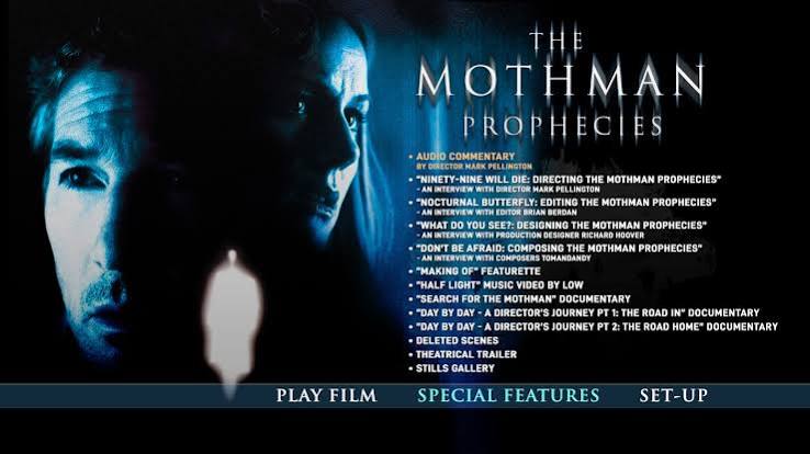 Blu-ray Review: THE MOTHMAN PROPHECIES (2002)
