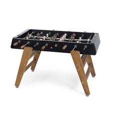Fab Com Rs 3 Football Table Wood Black Outdoor Foosball Table Foosball Table Foosball Tables