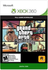 Usable in offline and online. Gta San Andreas Xbox 360 Download Code Amazon Co Uk Pc Video Games