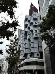 Located in japan's nagano prefecture, the. Nagakin Capsule Tower Data Photos Plans Wikiarquitectura