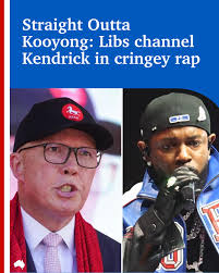 You know the election campaign has gone off the rails when Peter Dutton's  crew think they're rap gods. Listen to their song here