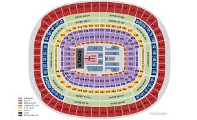 Fedexfield Landover Md Seating Chart View