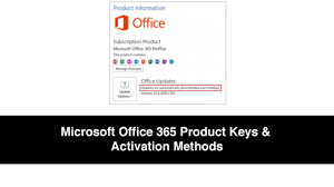 Check spelling or type a new query. Microsoft Office 365 Product Keys Activation Methods 100 Working List