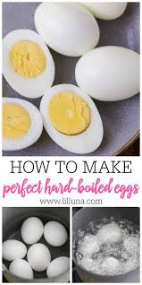 How To Boil The Perfect Egg Step By Step Video Lil Luna Recipe Cooking Hard Boiled Eggs Boiled Egg Recipes Easy Hard Boiled Eggs