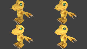 We did not find results for: Does This Attempt At Texturing Modified Cyber Sleuth Model Make Agumon Look Scaley Or Knitted Digimon