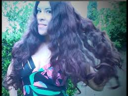 Getting beautiful wavy hair is easy with hairstyle tips inspired by these great celebrity red carpet take advantage of your hair's natural wavy texture, or try something new if you have straight locks. Mermaid Or Hawaiian Hula Dancer Heatless Hair Tutorial Youtube