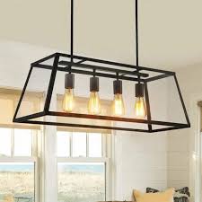 retro rustic wrought iron black