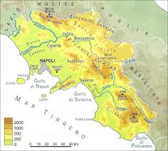 La pagina ufficiale della regione campania è il principale e più diretto strumento di accesso all'in. Campania Cartina Fisica Jpg 640 578 Bildepunkter