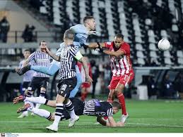 Paok fc is a leading football club based in thessaloniki, greece. Paok Olympiakos 1 1 Ta Highlights Toy Ntermpi Ths Toympas Video Onsports Gr