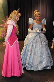 Cinderella And Aurora Disney Dream Princess Costumes Fairy Tale Story Book