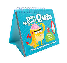 Perhaps it was the unique r. One Minute Quiz General Knowledge Editor 9789462443419 Amazon Com Books