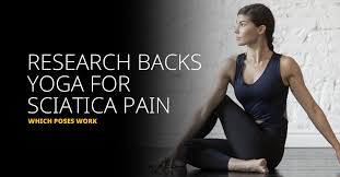 Regularly practising therapeutic iyengar yoga asanas using support relieves sciatica pain, reduces stiffness in the vertebrates of the spine, strengthen nerves and hence cure sciatica. Research Backs Yoga For Sciatica Pain Which Poses Work Issa