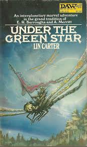Under The Green Star Horror Book Covers Fantasy Book Covers Science Fiction Illustration