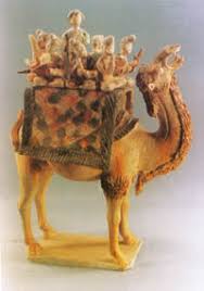 Tang dynasty cavalryman (8th century). T Silk Road Silk Route Trade Travel Ipek Yolu