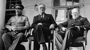 Stalin being a “genocide supporter” by allying with liberal Winston  Churchill responsible for the Bengal famine genocide against the greater  evil of Hitler, Mussolini, and Tojo. ~1940s leftbook (Trots), probably |  Facebook