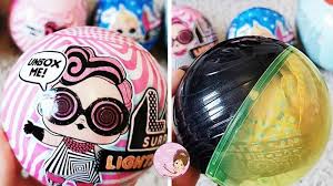 L O L Surprise Lights Series With Black Light Uv Flashlight In 2020 Lol Lol Dolls Uv Flashlight