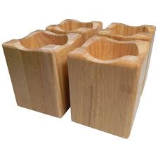 Tomokazu Ralston Solid Wood 3 Inch Sofa Table Bed Riser Furniture Lifter Set Of 4 Affiliate Bed Wood Sofa Bed Risers Solid Wood