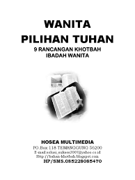 Mekar laksana no.8 bandung telp: 9 Bahan Khotbah Ibadah Ibadah Wanita Vol