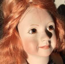 Olivia, DOTY nominee #2/25 porcelain doll by NIADA artist Heather Maciak