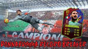 Van dijk, vardy and donnarumma | fifa 21 ultimate team. Le Crack Review Gigi Donnarumma Record Breaker Fifa21 Fifa21ultimateteam Fut21 Youtube