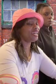 #TokyoToni called us out after our recent report suggested her alleged  25-year-old girlfriend destroyed her home.🫣🚭