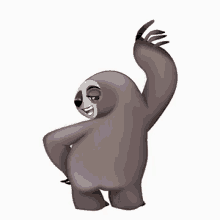 I can't take how cute this little guy is! Baby Sloth Birthday Gifs Tenor