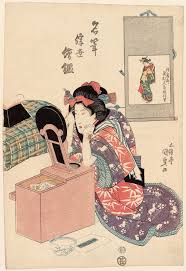 Just Love This Subject Depiction Picture By Okumura Masanobu Tanchosai Okumura Bunkaku Masanobu Hi Japanese Prints Japanese Woodblock Printing Japanese Art