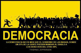Esto explica por qué son dos palabras griegas las que componen democracia: Eeuu Democracia Que Democracia Contrainfo Com