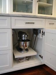 Mixer Stand Cabinet Kitchen Aid Cabinets With Popup Mixer Shelf Eclectic Kitchen Aid Storage That Will Fit In A Cab Eclectic Kitchen Kitchen Aid Kitchen Design
