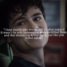 you look bloody fantastic for three in the morning”